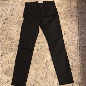 Everlane Black Mid-rise Skinny Jeans - 25R